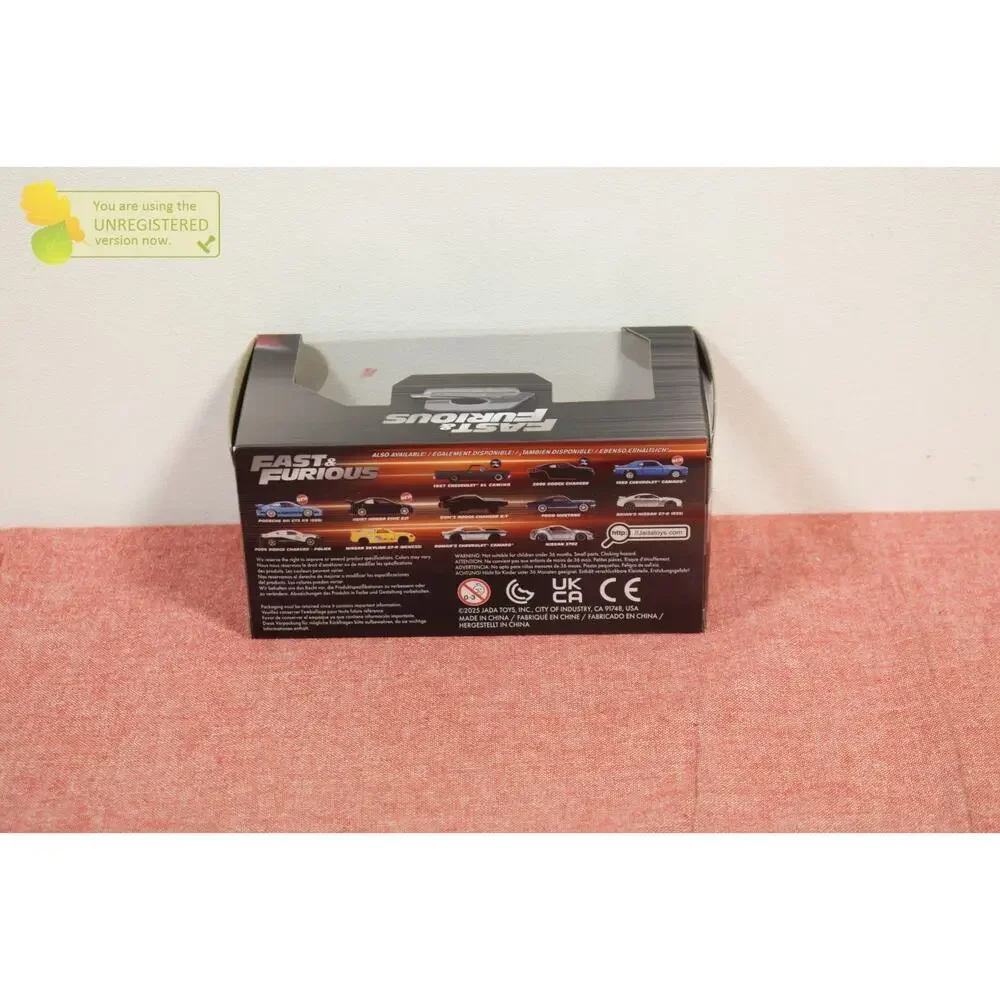 Jada Fast & Furious 7 Dom's '70 Dodge Charger RT 1:32 Scale Die Cast